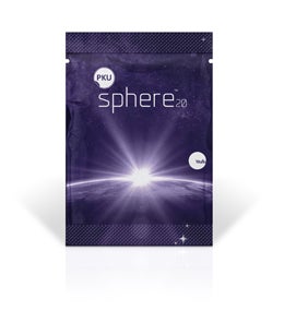 Sphere 20 Sachet Front