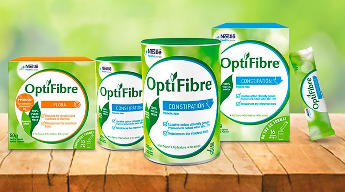 Optifibre Constipation 125g - Nestle