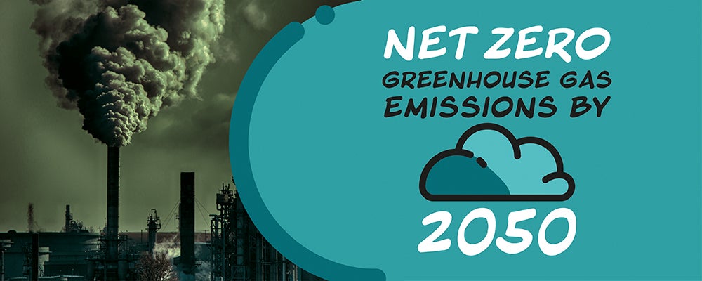 Net zero emissions 