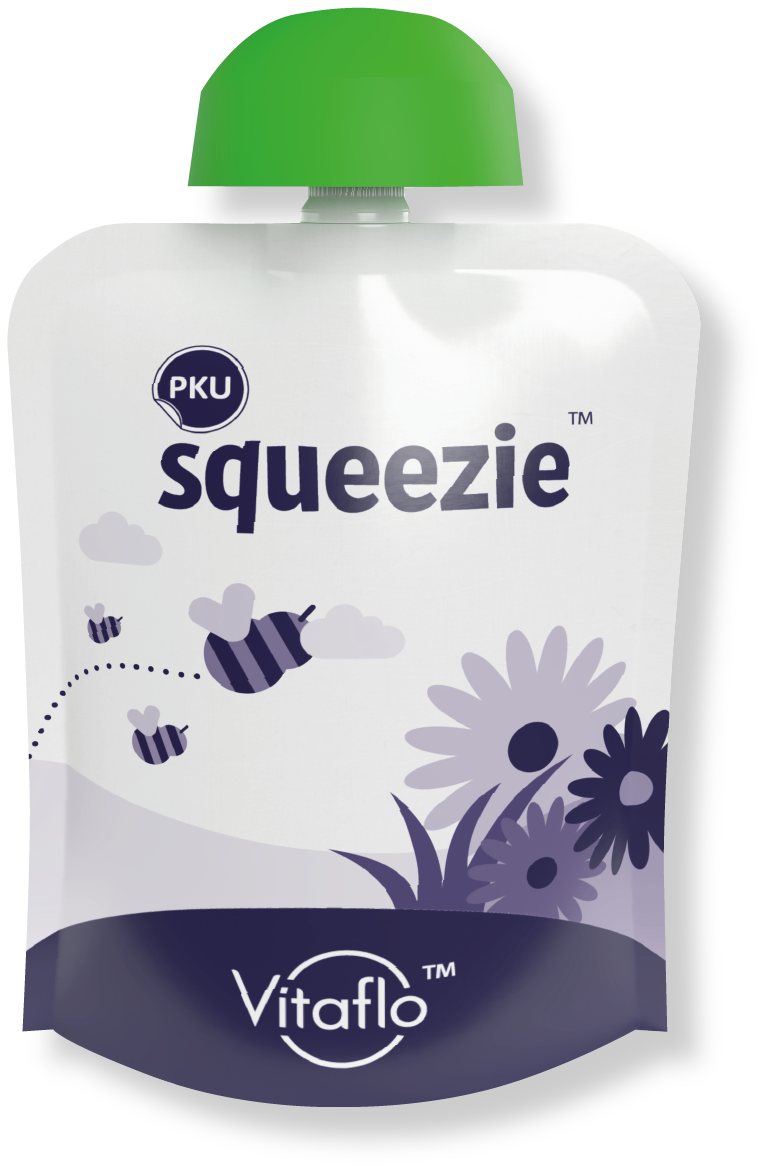 PKU squezie packet