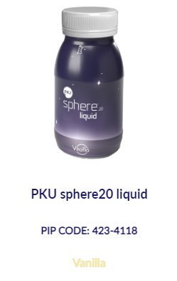 PKU sphere20 liquid