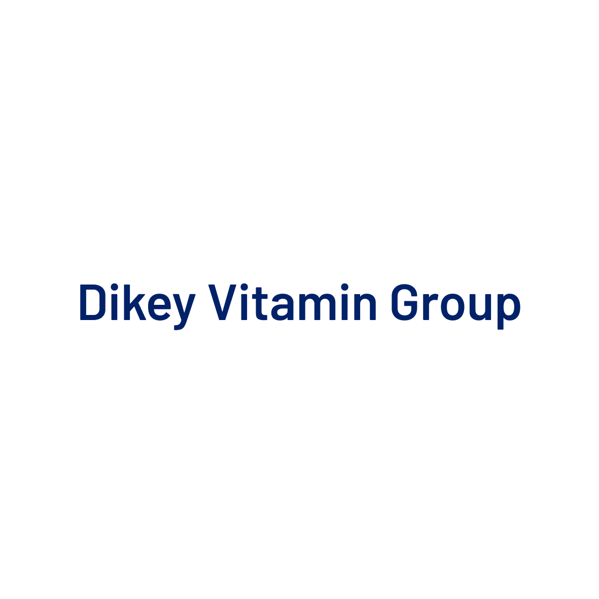 Dikey Vitamin Group