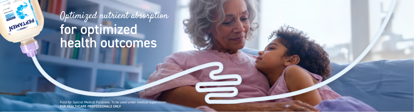 Peptamen Deskop Banner