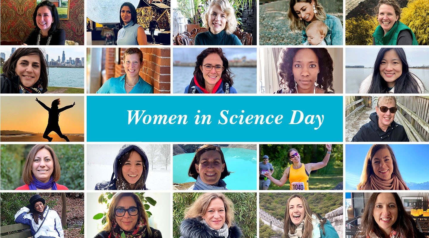Women in Science Encourage Next Generation of Female Leaders