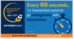 ASPEN’s Malnutrition Awareness Week