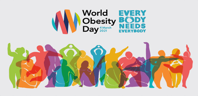 word obesity day banner