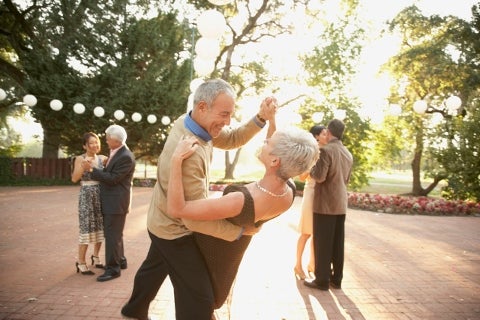 dancing