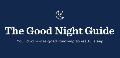 A good night’s sleep is one of the five most important elements to improving health