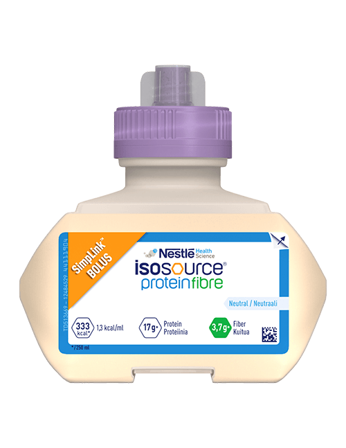 Isosource Protein Fiber packshot