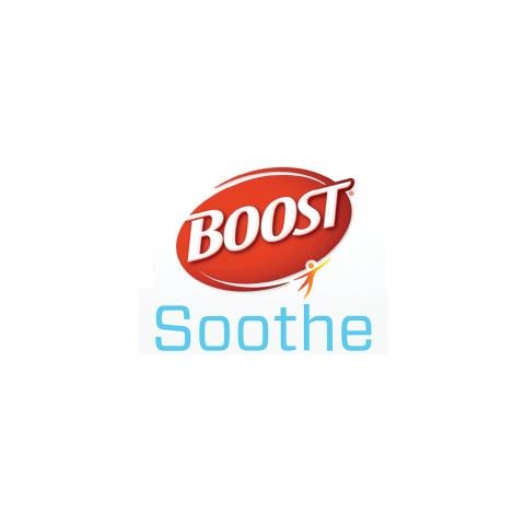 boost soothe logo