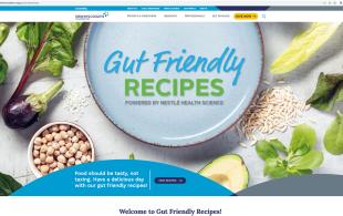 recipes page