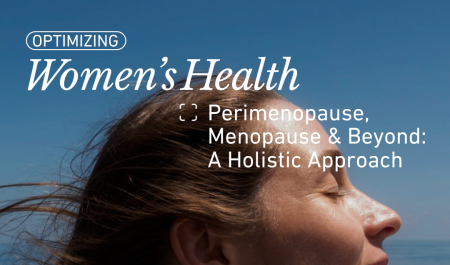 Perimenopause, Menopause, and Beyond: A holistic approach 