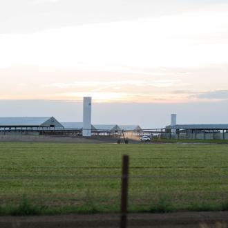Behind the scenes at a farm in the U.S. that’s using climate smart farming practices