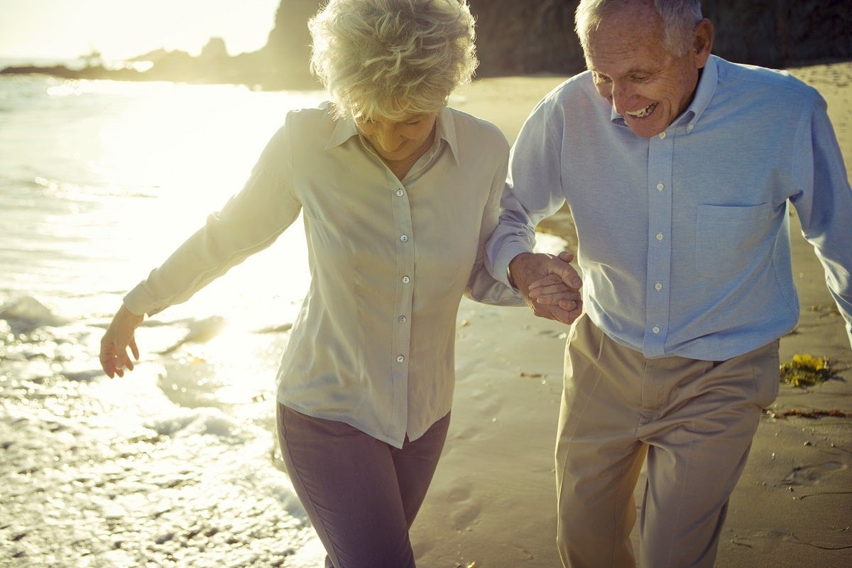 Grandmother and grandfather