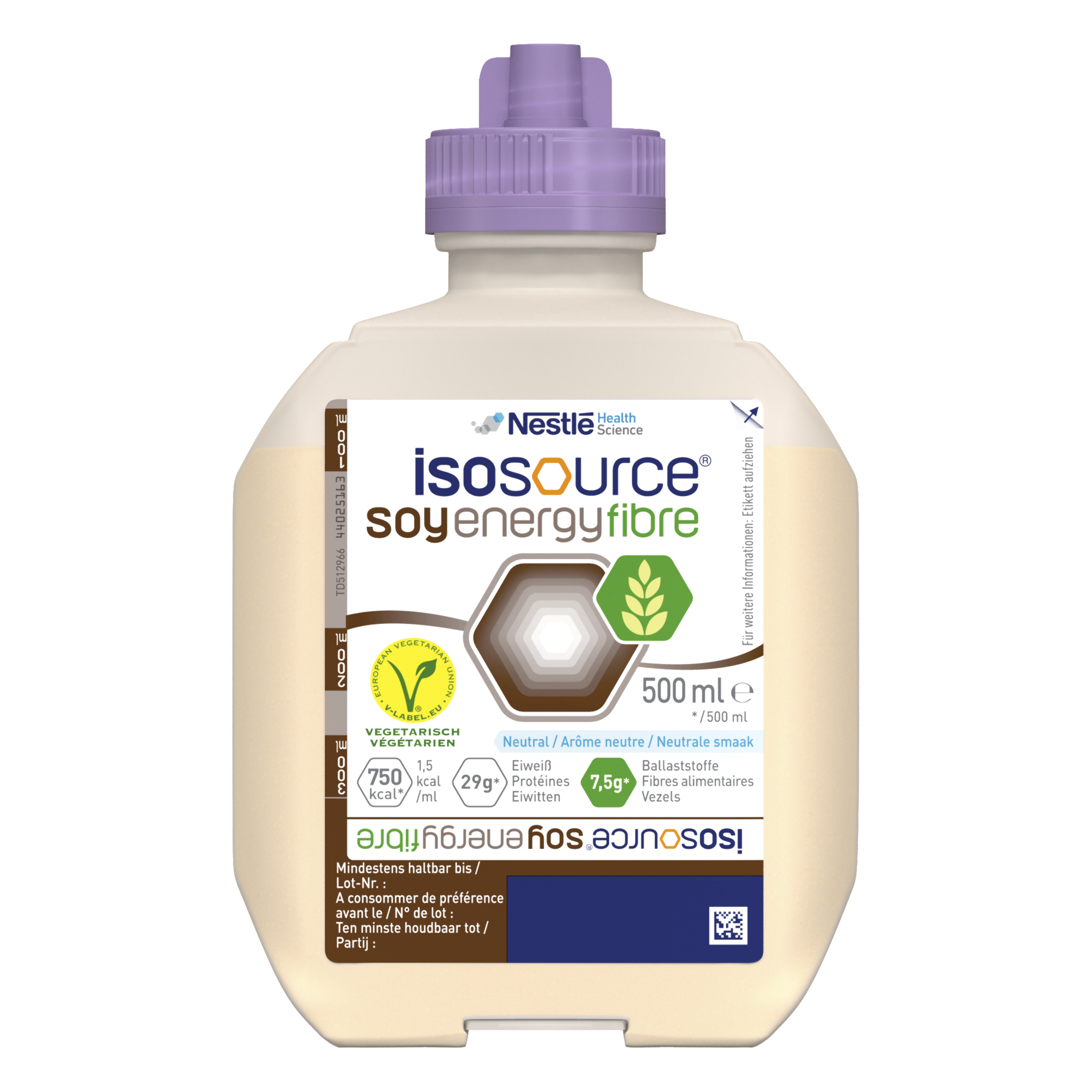 Isosource Soy Energy Fibre packshot