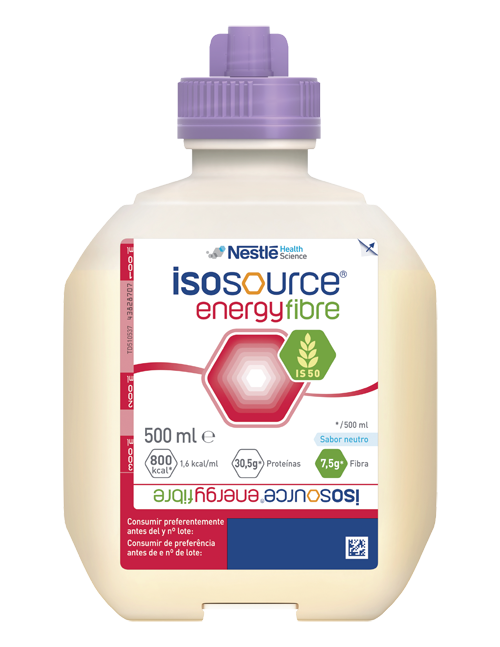 Isosource Energy Fibre packshot