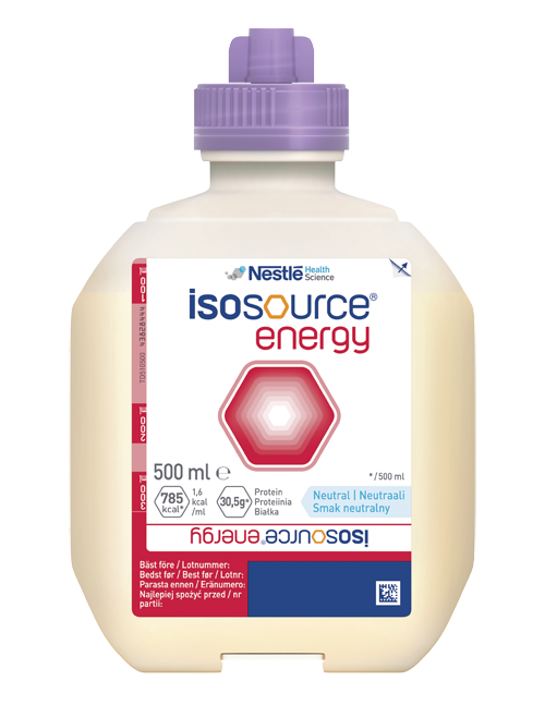 Isosource Energy packshot