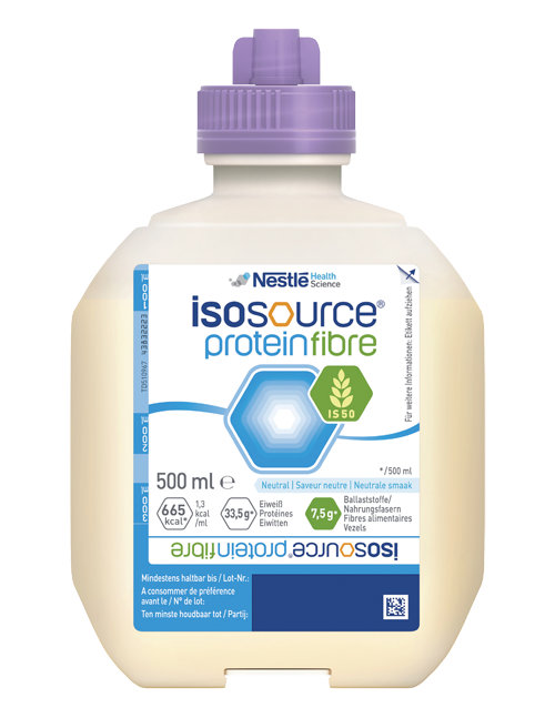 Isosource Protein Fibre packshot