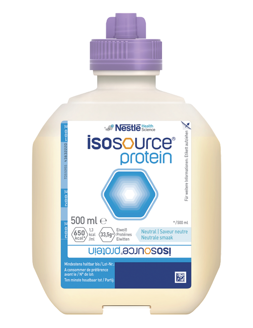 Isosource Protein packshot