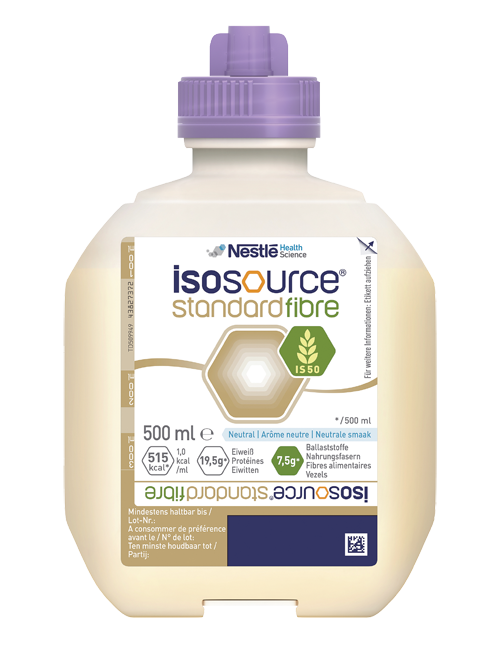 Isosource Standard Fibre packshot