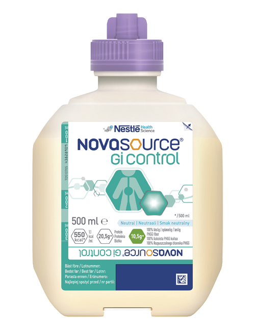 Novasource GI Control packshot