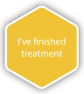 I've finished treatment